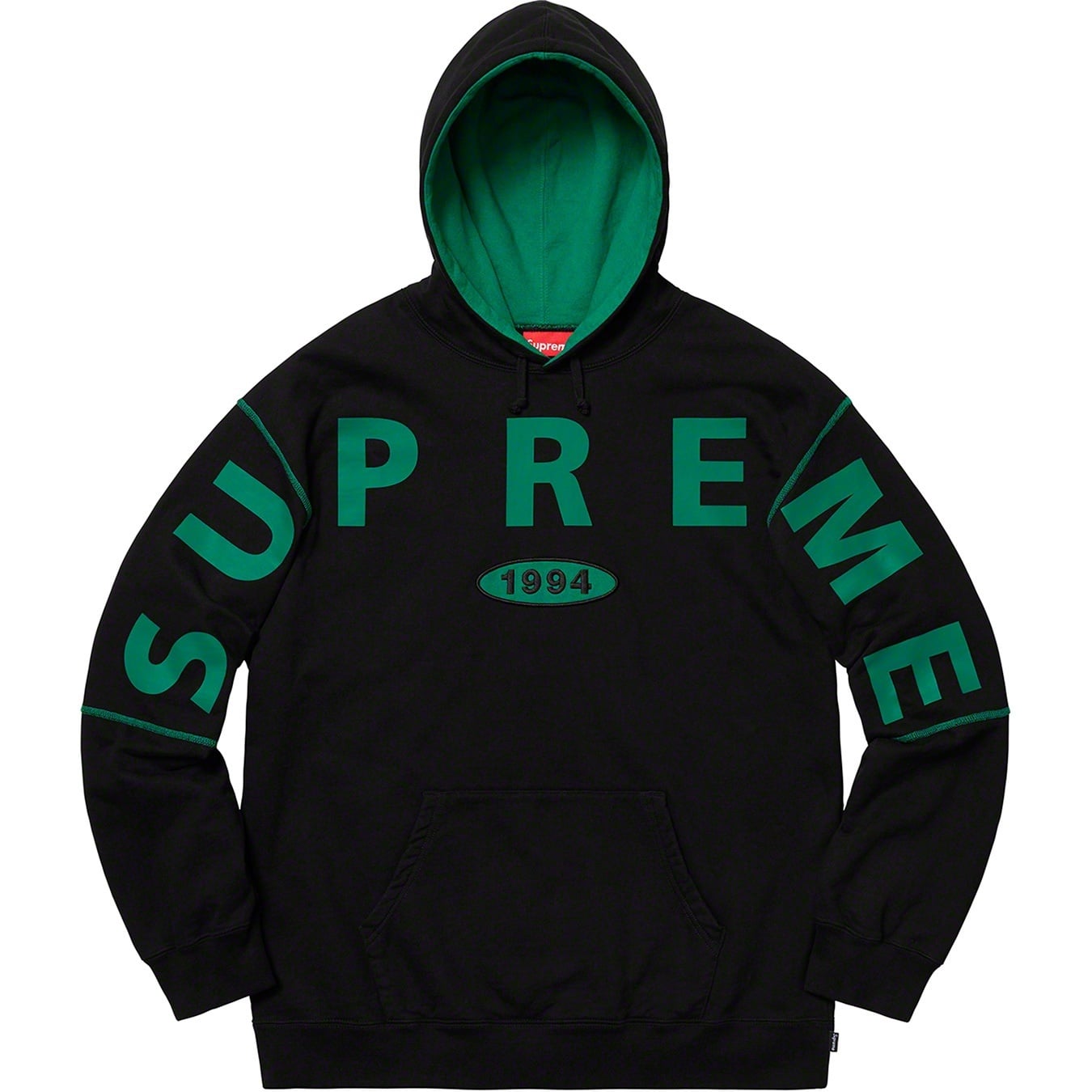 Spread Logo Hooded Sweatshirt view 6